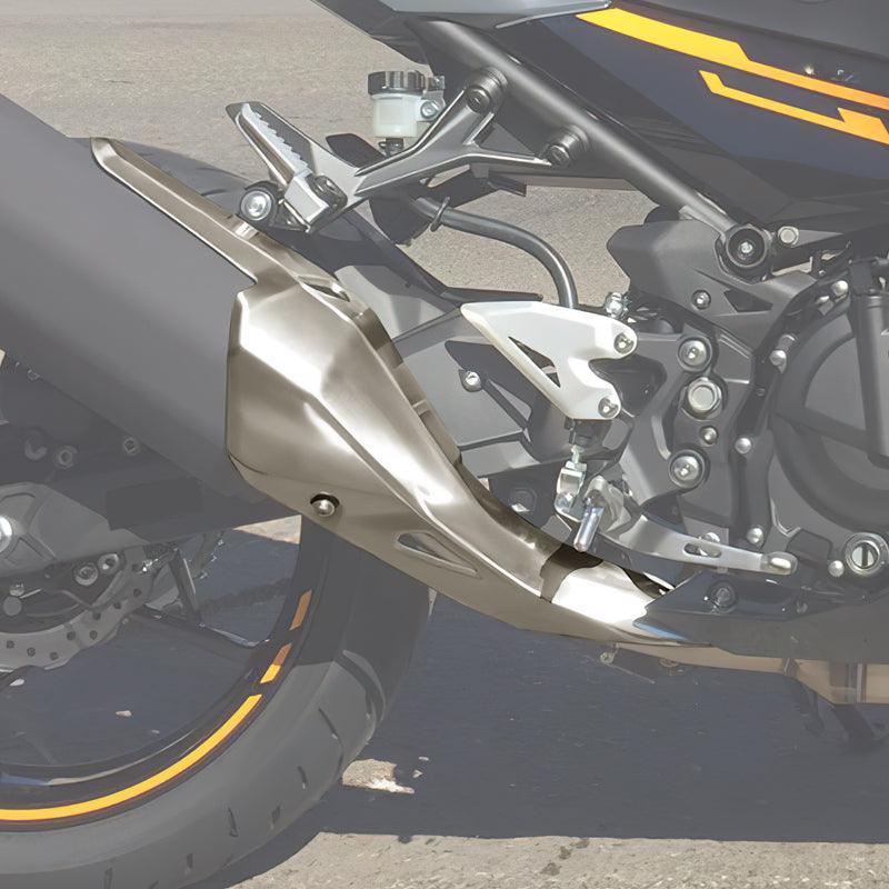 TCMT Exhuast Pipe Muffler Cover Guard Fit For KAWASAKI Ninja 400