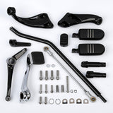 TCMT Extended Reach Footpegs Forward Control Kits Fit For Harley Sportster XL 883 1200 '14-'23 - TCMT