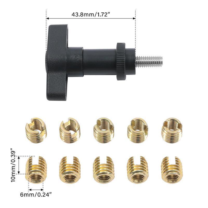 TCMT Fairing Brass Insert Repair Kit For Harley Electra Glide