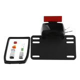 TCMT Fender LED License Plate Light Kit Fit For Harley Touring '14-'23