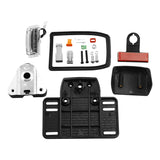 TCMT Fender LED License Plate Light Kit Fit For Harley Touring '14-'23 - TCMT