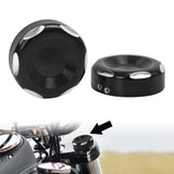 TCMT Fork Stem Nut Cover Fit For Harley Softail '18-'22 & Sportster 883 '14-'22 - TCMT