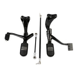 TCMT Forward Control Footpegs Levers Linkages For Harley Sportster XL 883 XL1200 Iron - TCMTMOTOR