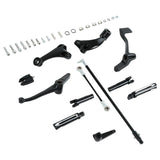 TCMT Forward Controls Footpegs Levers Linkages For Harley Sportster XL 883 XL1200 Iron 883 Iron 1200 - TCMTMOTOR