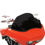 TCMT Front 9.5'' Windshield Windscreen Fit For Harley Road Glide FLTR FLTRX '89-'13 - TCMT