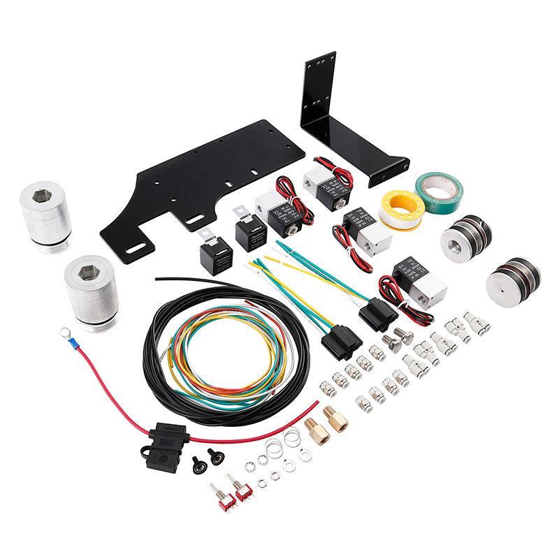 TCMT Front Air Ride Shock Lowering Kit – Fits Harley Davidson Road Glide 2014-2025