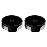 TCMT Front Axle Cap Nut Covers Set Fit for Harley Touring Softail '18-'22 - TCMT