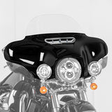 TCMT Front Batwing Inner & Outer Fairing Fit For Harley Touring '14-'23.5 - TCMT
