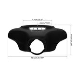 TCMT Front Batwing Inner & Outer Fairing Fit For Harley Touring '14-'23.5 - TCMT