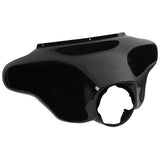 TCMT Front Batwing Outer Fairing Fit For Harley Electra Street Glide Trike 1996-2013 Glossy Black - TCMTMOTOR