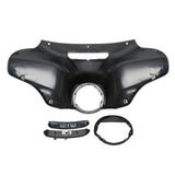 TCMT Front Batwing Outer Fairing Fit For Harley Electra Street Tri Glide 2014-2022 - TCMTMOTOR