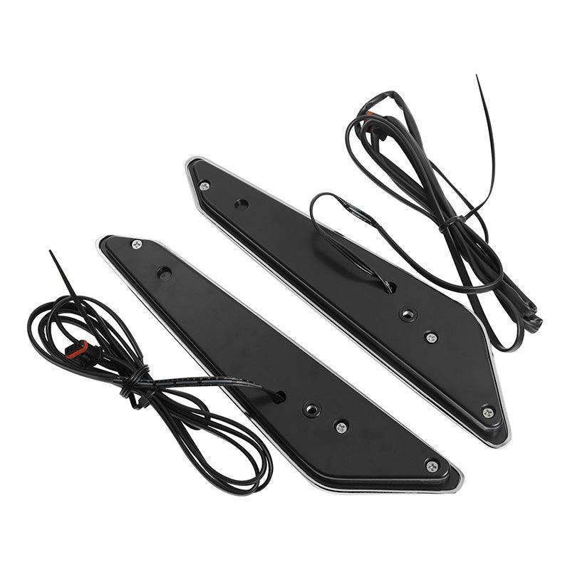TCMT Front Brake Fork Mounted LED Lights Fit For Honda Goldwing