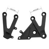 TCMT Front Driver Foot Peg Footrest Bracket Fit For Honda CBR600RR '03-'06 - TCMT