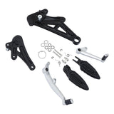 TCMT Front Driver Foot Pegs Bracket Lever Pedal Fit For Ducati Diavel '12-'17 - TCMT