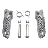 TCMT Front Driver Foot Pegs Footrest Fit For Kawasaki Ninja ZX10R '21-'23