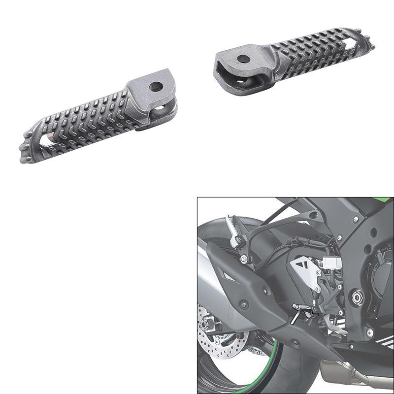 TCMT Front Driver Foot Pegs Footrest Fit For Kawasaki Ninja