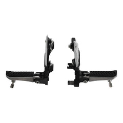 TCMT Front Driver Foot Pegs Pedals Bracket Fit For Kawasaki Z900/Z900