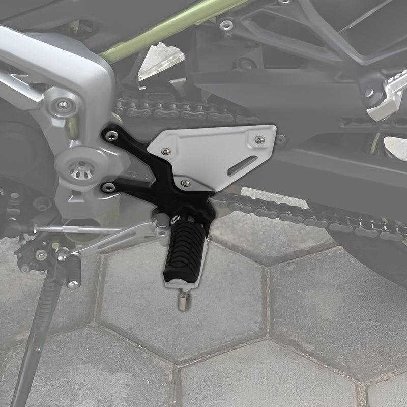 TCMT Front Driver Foot Pegs Pedals Bracket Fit For Kawasaki Z900