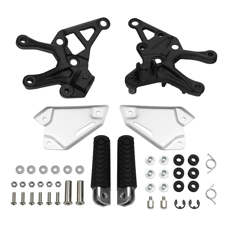 TCMT Front Driver Foot Pegs Pedals Bracket Fit For Kawasaki Z900