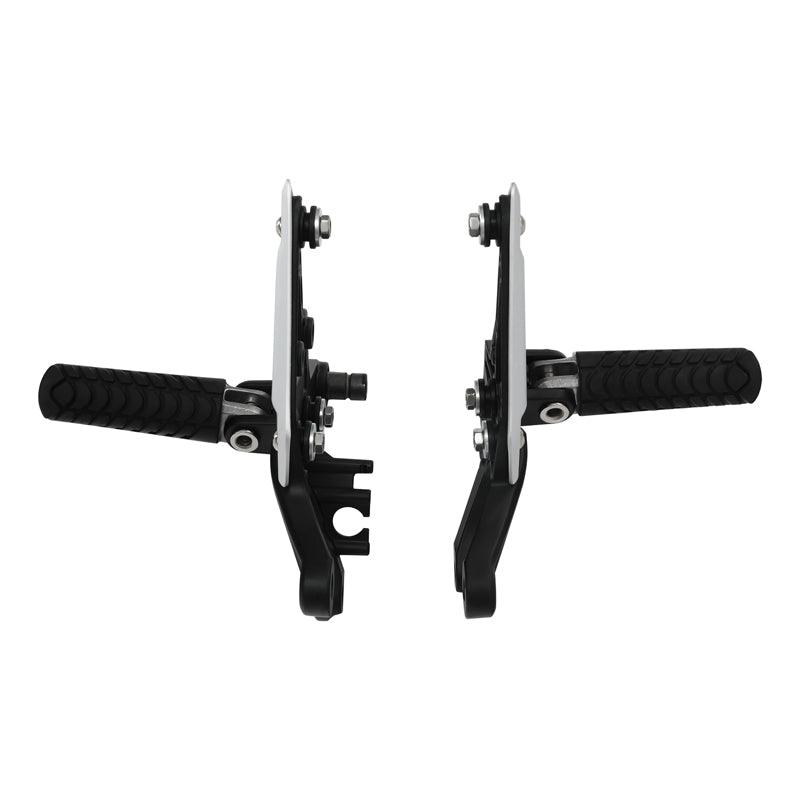 TCMT Front Driver Foot Pegs Pedals Bracket Fit For Kawasaki Z900