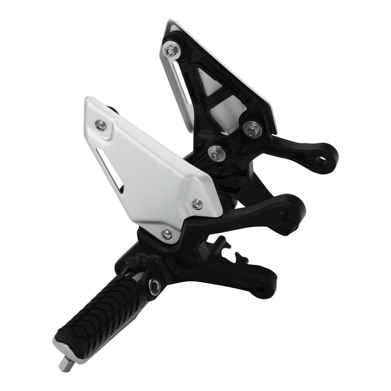 TCMT Front Driver Foot Pegs Pedals Bracket Fit For Kawasaki Z900
