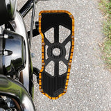 TCMT Front Driver Footboard Floorboard Fits For Harley Street Glide '09-'23 - TCMT