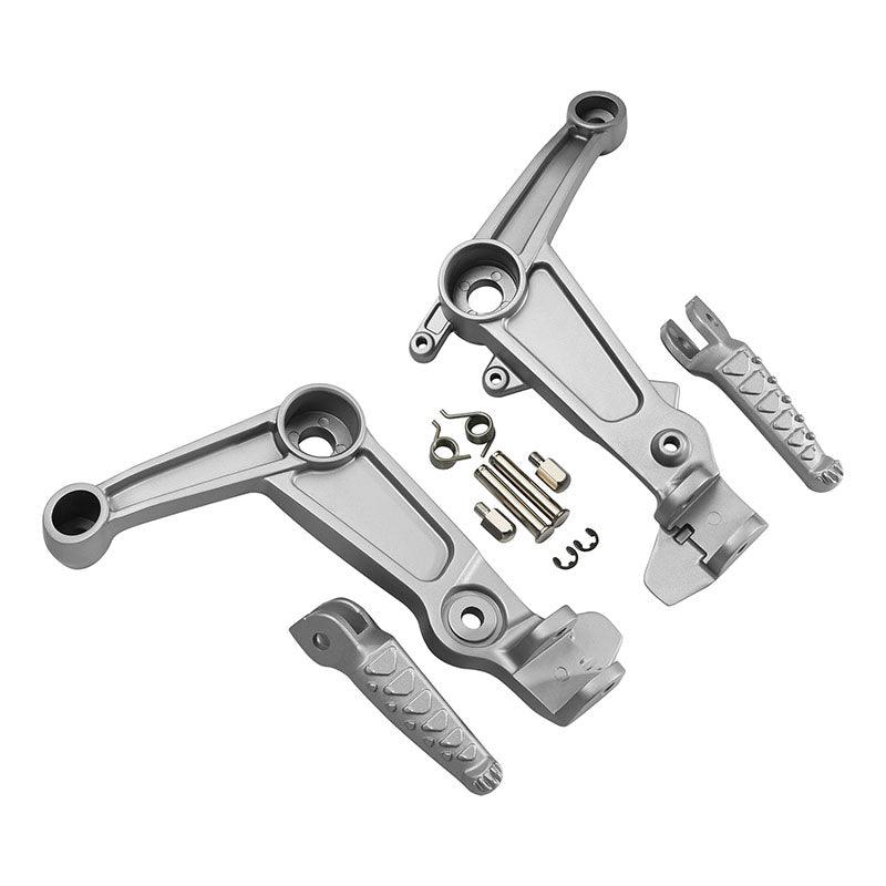 TCMT Front Driver Footpegs Footrests Bracket Fit For Aprilia RS660