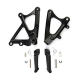 TCMT Front Driver Footrest Footpegs Bracket Fit For Yamaha YZF R1 '09-'14 - TCMT