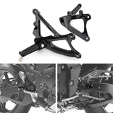 TCMT Front Driver Footrest Footpegs Bracket Fit For Yamaha YZF R1 '09-'14 - TCMT