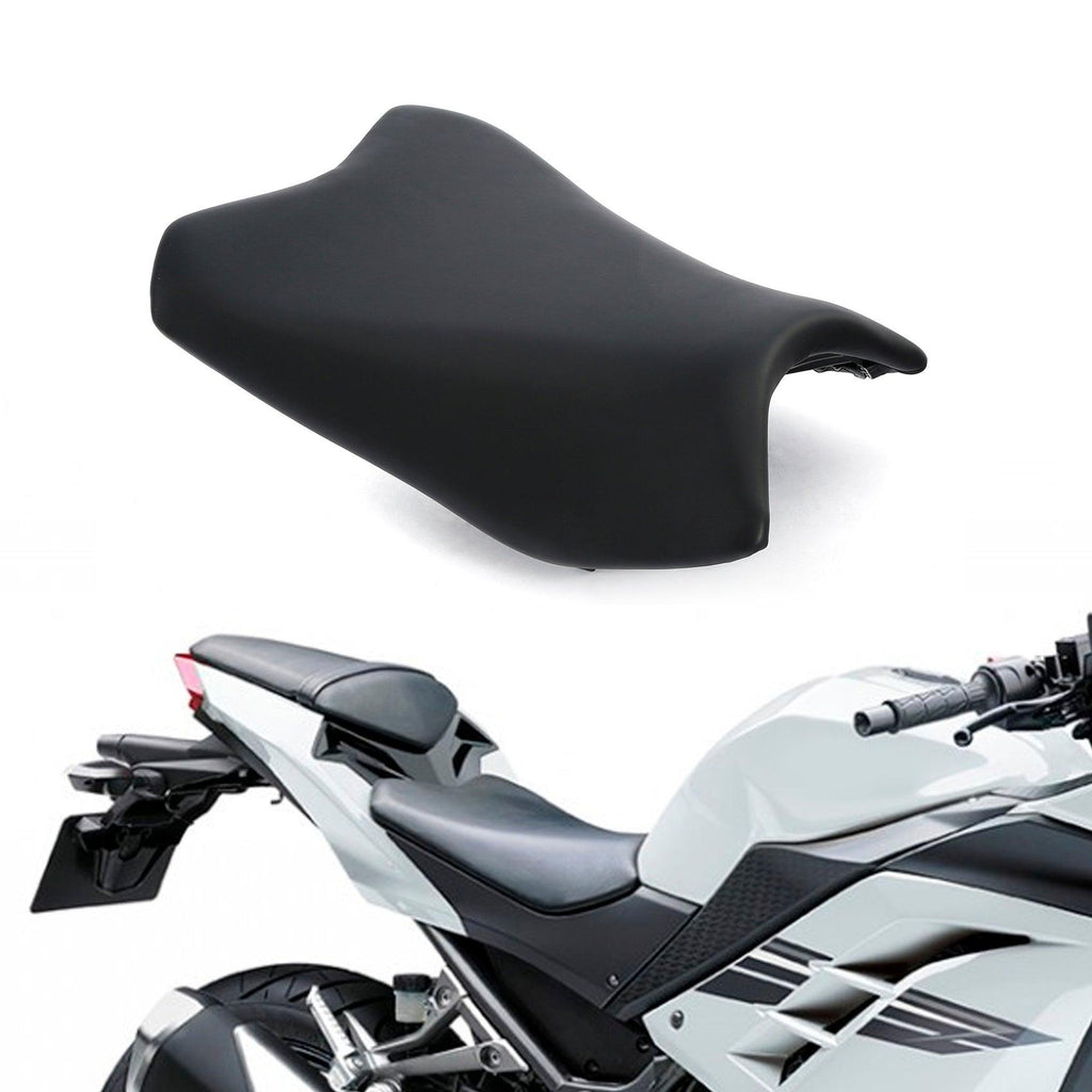 TCMT Front Driver Rider Seat Cushion Pad Fit For Kawasaki Ninja 300 EX300 2013-2017 - TCMT