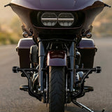 TCMT Front Engine Guard Crash Bar Fit For Harley Touring '14-'26 - TCMT