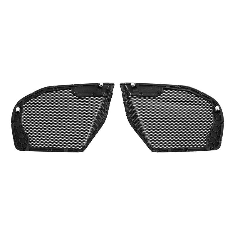 TCMT Front Fairing Speaker Grille Mesh Covers Fit For Harley CVO Road