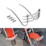 TCMT Front Fender Bumper Grill Cabbage Cutter Fit For Harley Softail FXST - TCMT