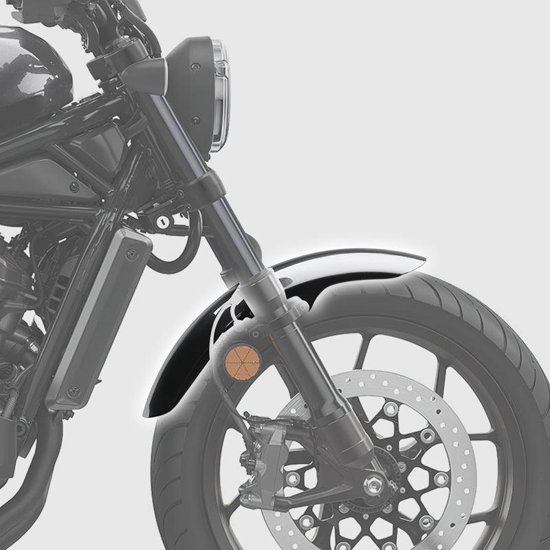 Honda Rebel ホワイト フェンダー TCMT Front Fender Fit For Honda Rebel 500 '17-'25