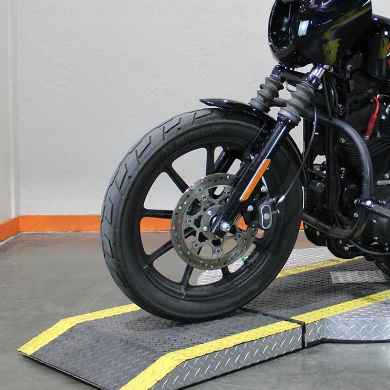 Front & Rear Fenders For Harley Sportster 883/1200 2004-2006 - Unpainted Black Iron