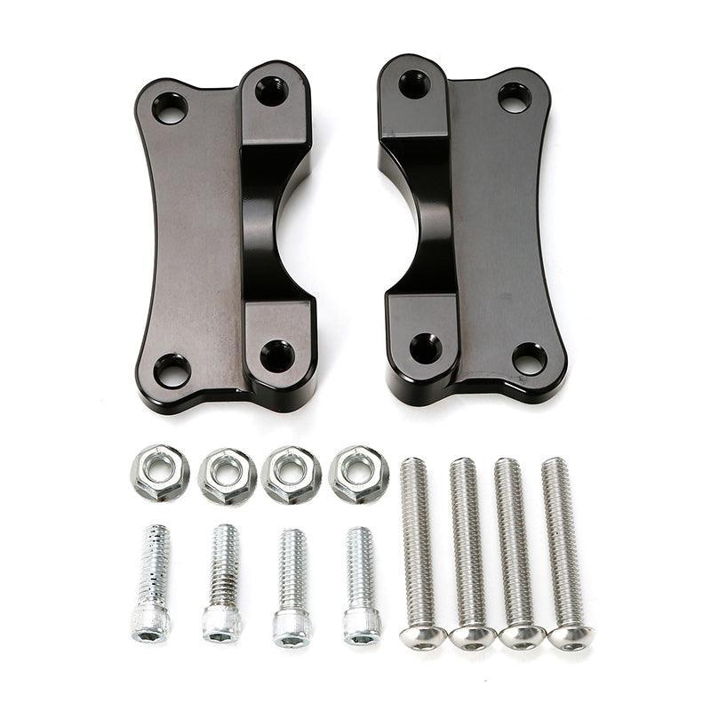 Front Fender Riser Kit TCMT Front Fender Risers Spacer Mount Kit Fit For Harley Touring '14-'23
