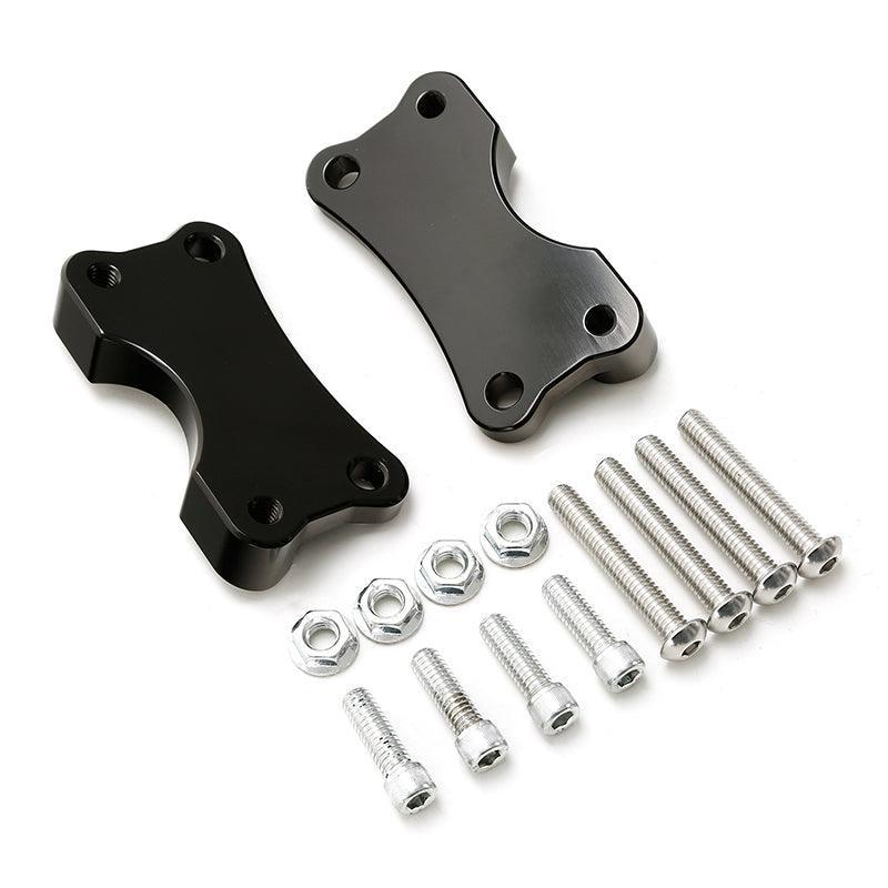 Front Fender Riser Kit TCMT Front Fender Risers Spacer Mount Kit Fit For Harley Touring '14-'23