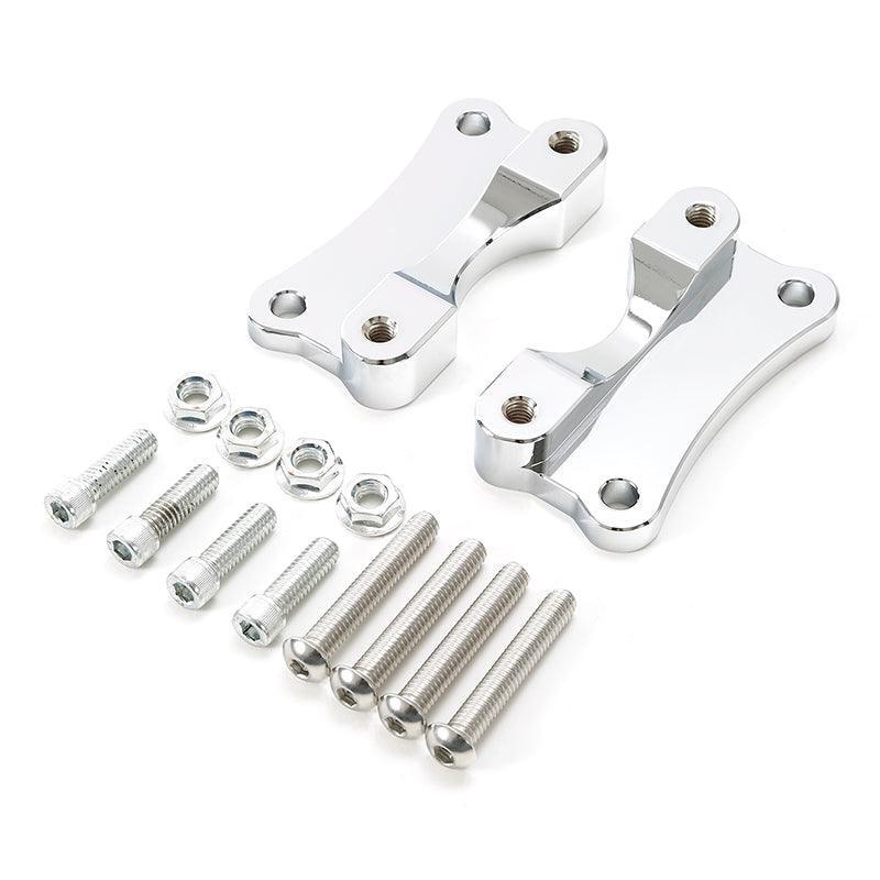 Front Fender Riser Kit TCMT Front Fender Risers Spacer Mount Kit Fit For Harley Touring '14-'23