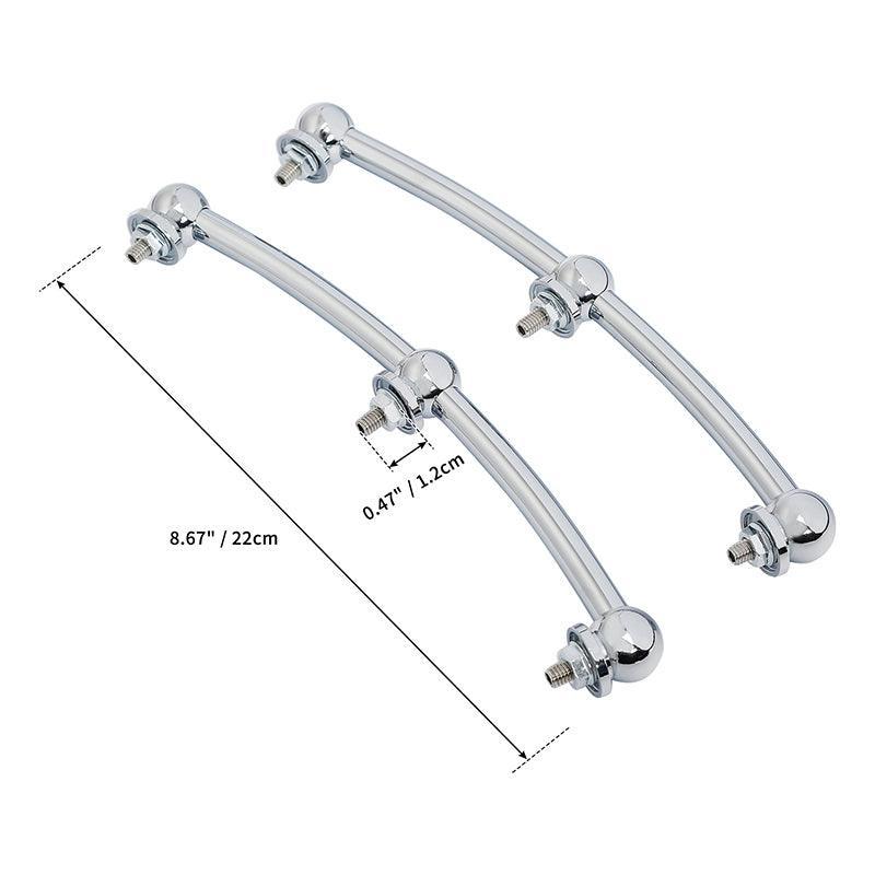 TCMT Front Fender Spear Trim Fit For Harley Softail FLST '86-'17