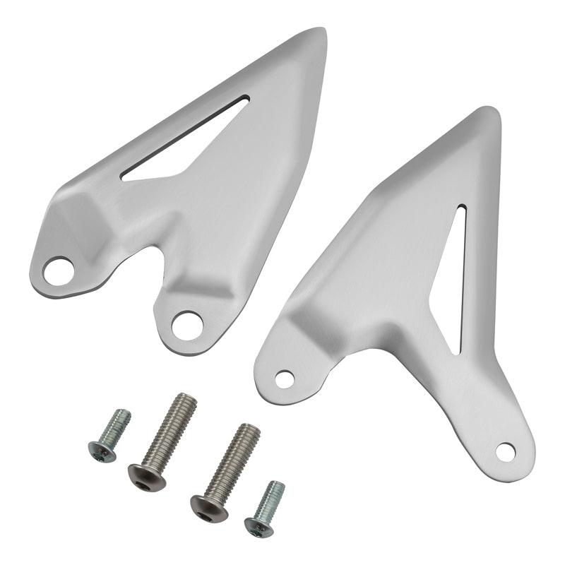 TCMT Front Foot Peg Heel Plate Bracket Fit For Kawasaki Ninja 400