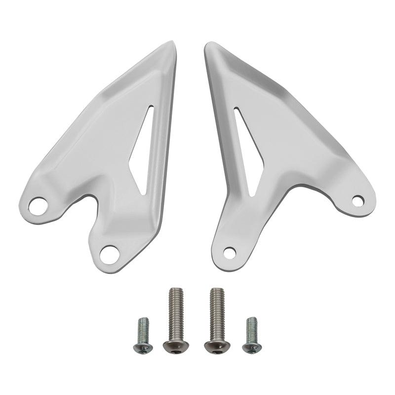 TCMT Front Foot Peg Heel Plate Bracket Fit For Kawasaki Ninja 400