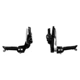 TCMT Front Foot Pegs Footrest Bracket Fit For Suzuki GSXR1000 '09-'16 GSXR600 '11-'18 - TCMT