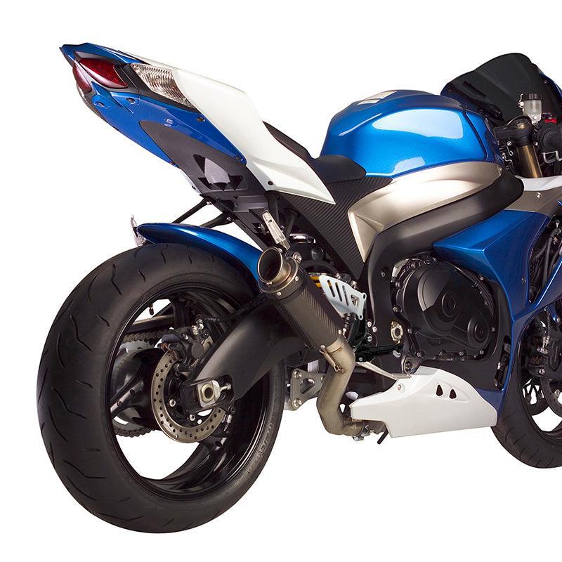 TCMT Front Foot Pegs Footrest Bracket Fit For Suzuki GSXR1000 '09