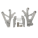 TCMT Front Foot Pegs Footrest Bracket Set Fit For Honda CBR600F4i '01-'06 - TCMT