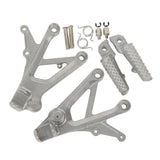 TCMT Front Foot Pegs Footrest Bracket Set Fit For Honda CBR600F4i '01-'06 - TCMT