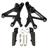 TCMT Front Foot Pegs Footrest Bracket Set Fit For Honda CBR600F4i '01-'06 - TCMT