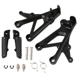 TCMT Front Foot Pegs Footrest Bracket Set Fit For Honda CBR600F4i '01-'06 - TCMT