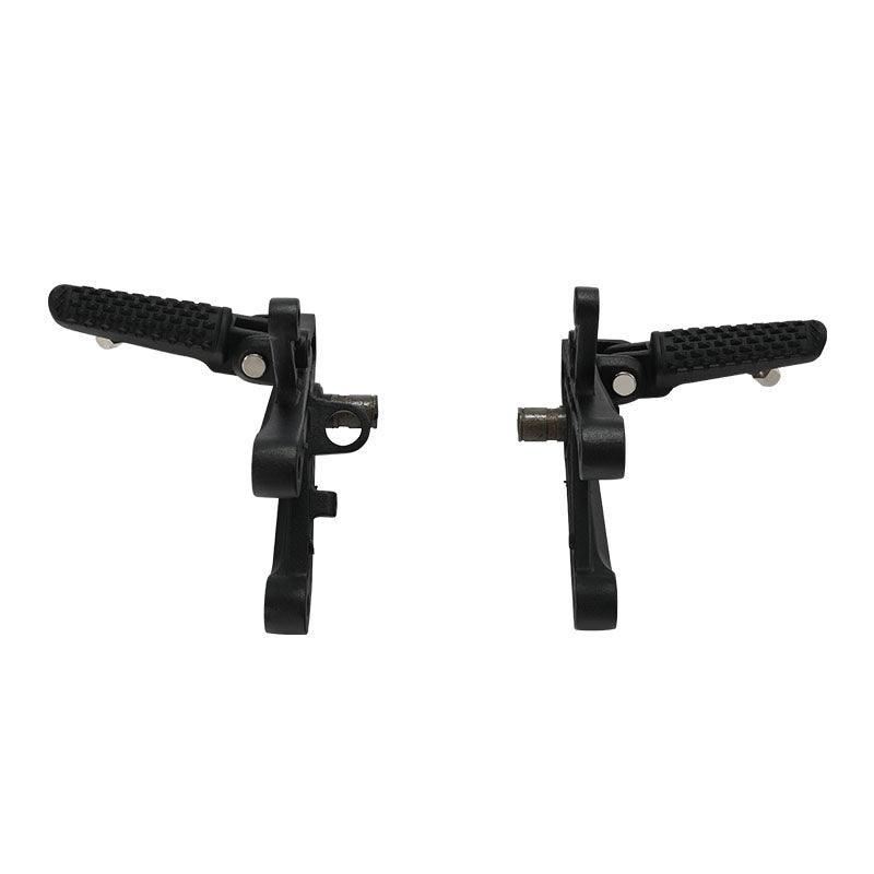 TCMT Front Foot Pegs Footrest Mount Bracket Fit For Honda CBR600F4