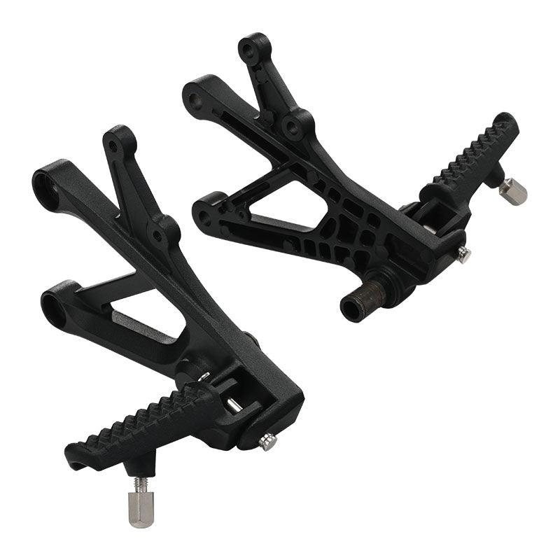TCMT Front Foot Pegs Footrest Mount Bracket Fit For Honda CBR600F4