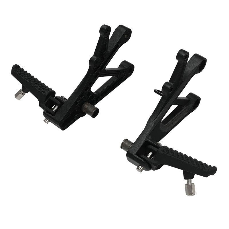 TCMT Front Foot Pegs Footrest Mount Bracket Fit For Honda CBR600F4
